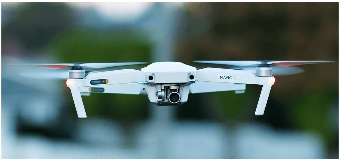 image d'un drone mavic pro