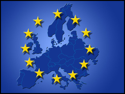 image drapeau européen